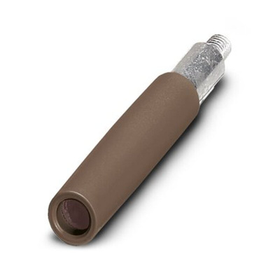 Phoenix Contact PSBJ-URTK 6 BN Series Female Test Connector for Use with Terminal Block