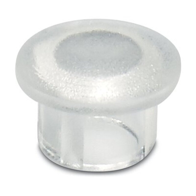 Phoenix Contact GTF 76 LEUCHTK. TRANSPARENT Series Light Cap for Use with DIN Rail Terminal Blocks