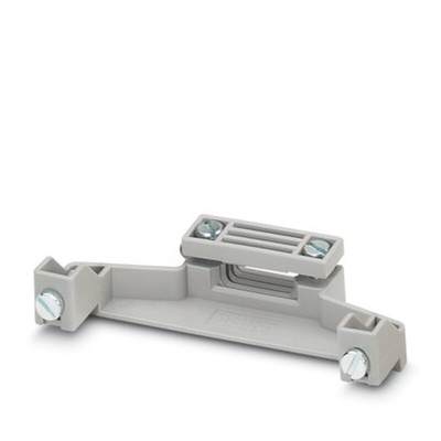 Phoenix Contact HCC 4-SR Series Strain Relief for Use with DIN Rail Terminal Blocks