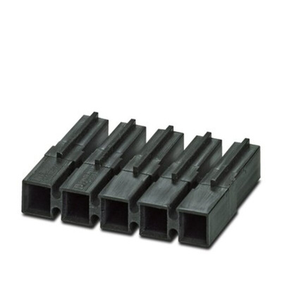 Phoenix Contact STG 5-VKK4 Series Connector Housing for Use with DIN Rail Terminal Blocks