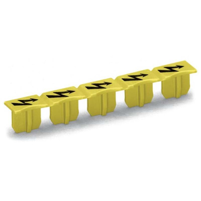 Wago 2016 Series Protective Warning Marker for Use with Terminal Blocks