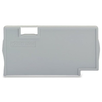 Wago TOPJOB S Series Separating Plate for Use with DIN Rail Terminal Block