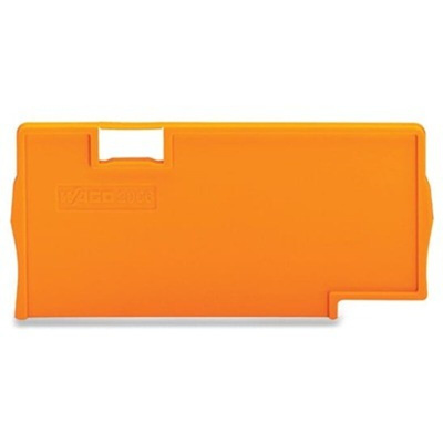 Wago TOPJOB S Series Separating Plate for Use with DIN Rail Terminal Block