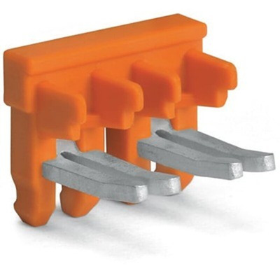 Wago TOPJOB S Series Jumper for Use with DIN Rail Terminal Block, 30A
