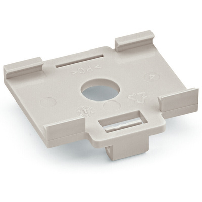 Wago 855 Series Rail Adapter for Use with Terminal Block