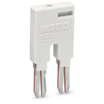 Wago 859 Series Jumper for Use with Jumper Slot, 18A