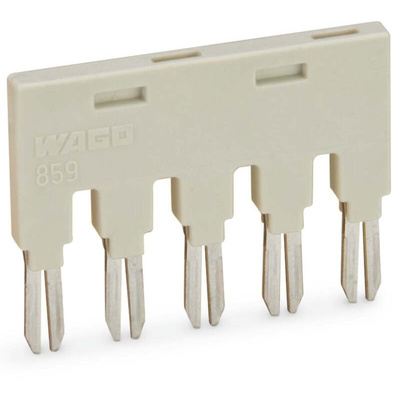Wago 859 Series Jumper for Use with Jumper Slot, 18A
