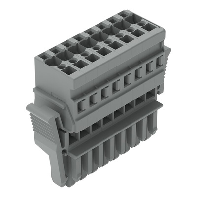 Wago 769 Series Female Connector for Use with Male Connector, 32A, CSA