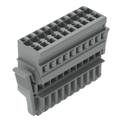 Wago 769 Series Female Connector for Use with Male Connector, 32A, CSA