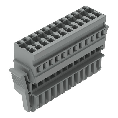 Wago 769 Series Female Connector for Use with Male Connector, 32A, CSA
