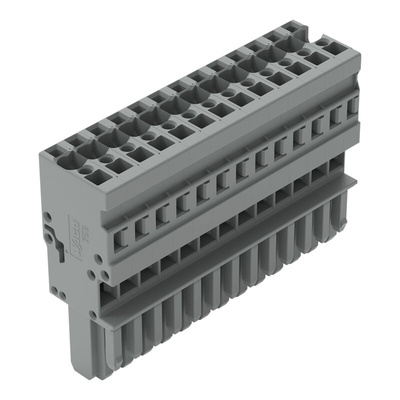 Wago 769 Series Female Connector for Use with Male Connector, 32A, CSA