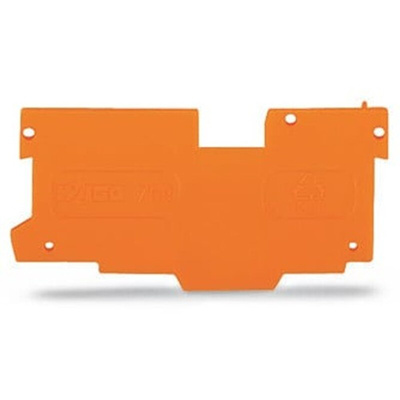 Wago 769 Series End And Intermediate Plate for Use with X-COM-System