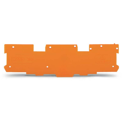 Wago 769 Series End And Intermediate Plate for Use with X-COM-System