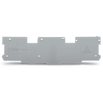 Wago 769 Series End And Intermediate Plate for Use with X-COM-System