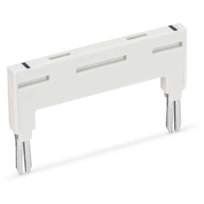 Wago 788 Series Jumper for Use with Jumper Slot, 18A