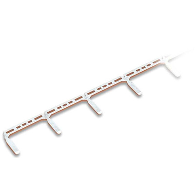 Wago 789 Series Jumper for Use with Terminal Block, 16A