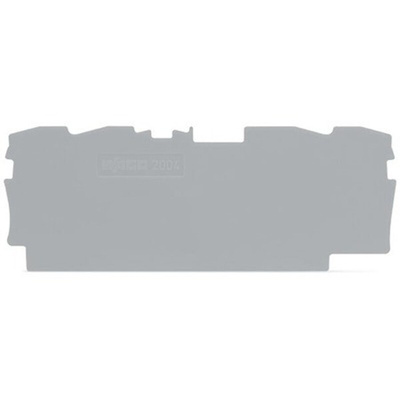 Wago 22 (TOPJOB S) Series End & Intermediate Plate for Use with Automotive Connector