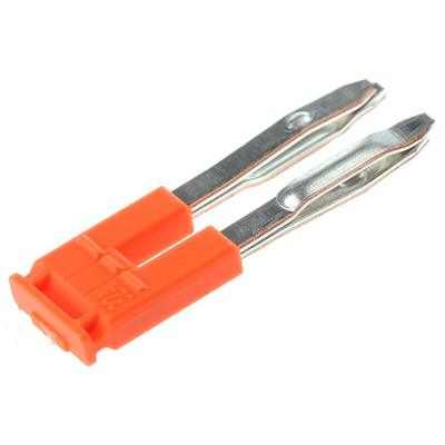 Entrelec JB5 Series Jumper Bar for Use with Terminal Block