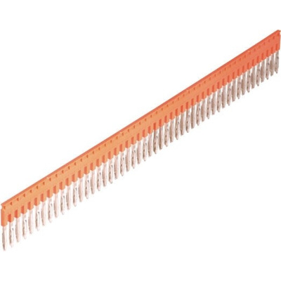 Entrelec JB5 Series Jumper Bar for Use with Terminal Block