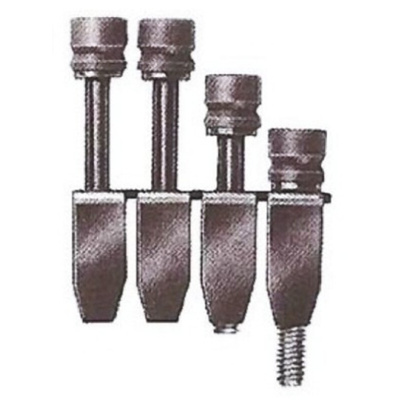 Entrelec SNA Series Jumper Bar for Use with D4/8.D2.P.SF Screw Clamp Terminal Blocks