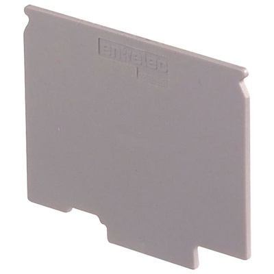 Entrelec FEM13U Series End Stop for Use with Terminal Block