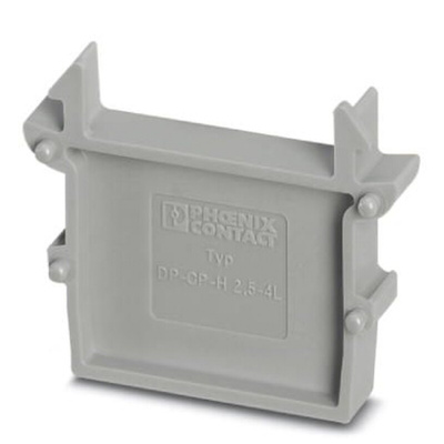 Phoenix Contact DP-CP-H 2.5-4L Series Spacer Plate
