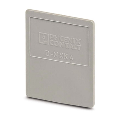 Phoenix Contact D-MXK 4 Series End Cover