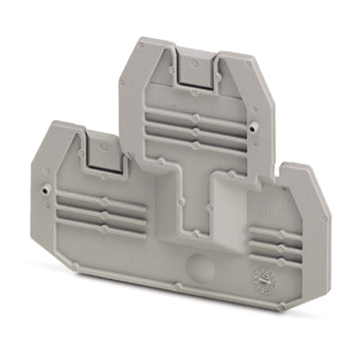 Phoenix Contact D-UTTB 2.5/4 ZBU GY Series End Cover