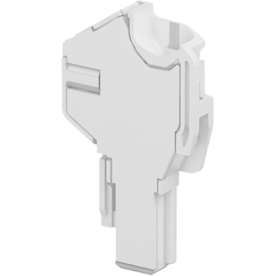 Entrelec Female Plug for Use with SNK Series Terminal Blocks, ATEX