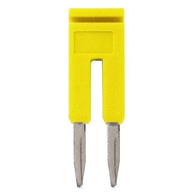 XW5S Short Bar for use with XW5G-P1.5-2 Grounding Terminal Block, XW5T-P1.5-2 Feed Through Terminal Block