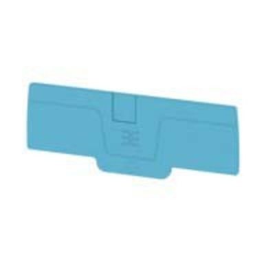 Weidmuller A Series End Cover for Use with Klippon Connect Terminal Blocks