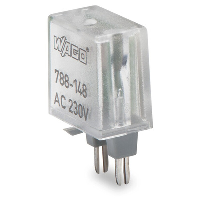 Wago Pluggable Function Module, RC Circuit for use with DC Relay