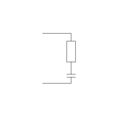 Wago Pluggable Function Module, RC Circuit for use with DC Relay