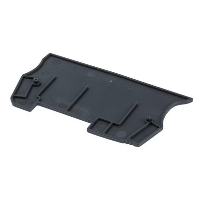 Legrand Viking Series End Cover for Use with DIN Rail Terminal Blocks