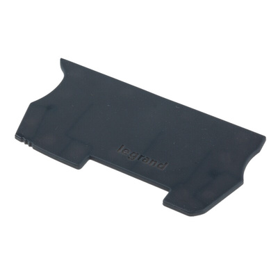 Legrand Viking Series End Cover for Use with DIN Rail Terminal Blocks