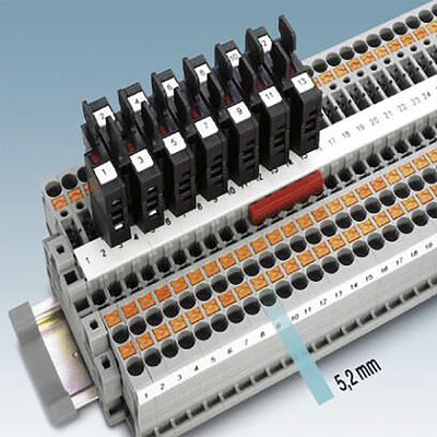 Phoenix Contact P-FU 5X20-5 Series Fuse Plug