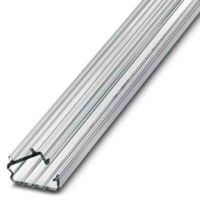 Phoenix Contact AP-NLS Series Clear Cover for Use with DIN Rail Terminal Blocks