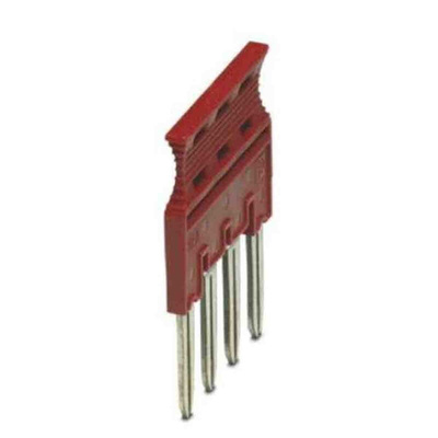Phoenix Contact FBSRH Series Jumper Bar for Use with DIN Rail Terminal Blocks