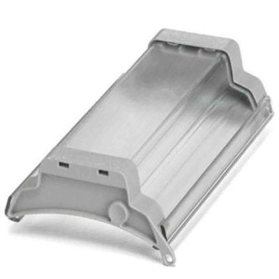 Phoenix Contact FBP Series Clear Cover for Use with DIN Rail Terminal Blocks