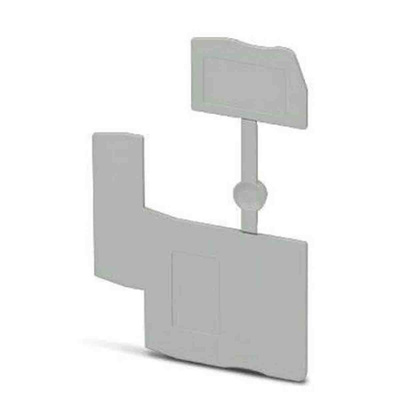 Phoenix Contact DS-PTIO Series End Cover for Use with DIN Rail Terminal Blocks