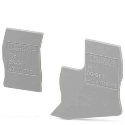 Phoenix Contact DS-ST Series Cover for Use with DIN Rail Terminal Blocks