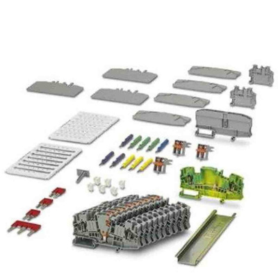 Phoenix Contact STME Series Starter Kit for Use with Three-Phase Transformer Circuit
