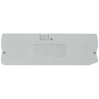 Siemens 8WH Series End Cover for Use with Through Type Terminal