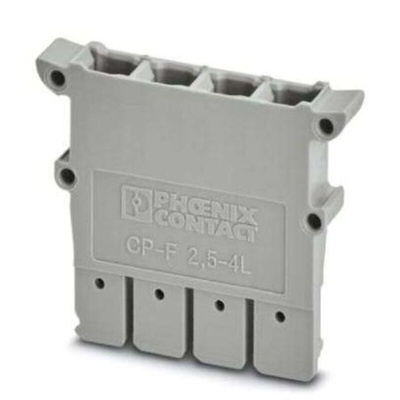 Phoenix Contact CP-F 2.5-4L Series Connector Housing