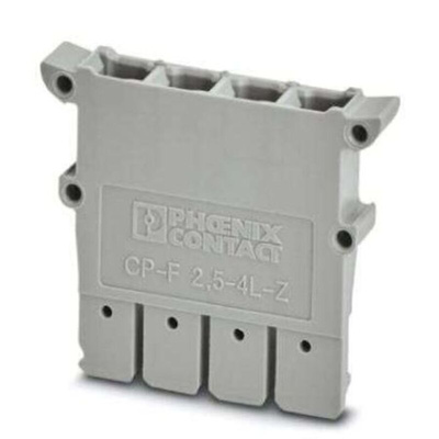 Phoenix Contact CP-F 2.5-4L-Z Series Connector Housing