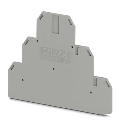 Phoenix Contact  D - UT 6 Series End Cover