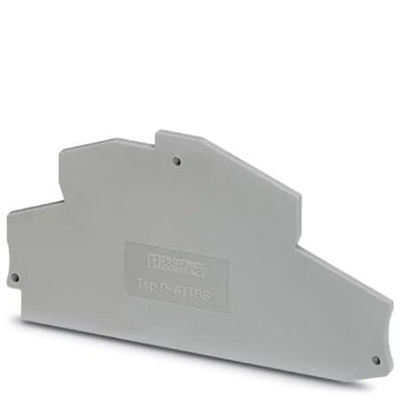 Phoenix Contact  D - PTTBS 4 Series End Cover