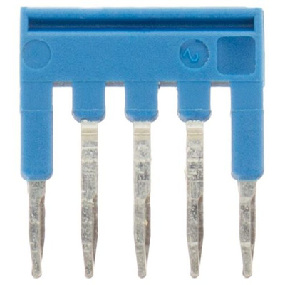 Siemens 8WH Series Jumper Bar for Use with DIN Rail Terminal Blocks
