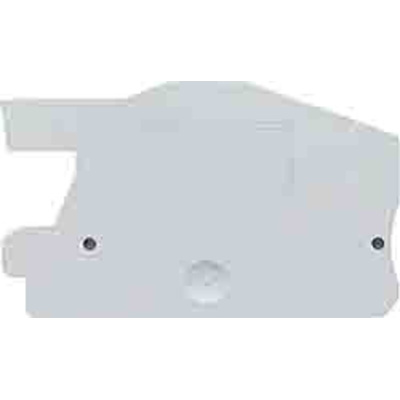 Siemens 8WH Series End Cover for Use with DIN Rail Terminal Blocks