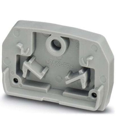 Phoenix Contact D - MSBV 2 Series End Cover